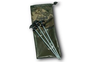 NASH Sada kolíkov Titan Bivvy Peg 30cm 10ks